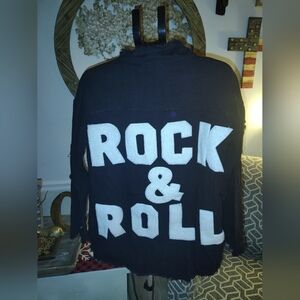 Classic Black Denim Jacket